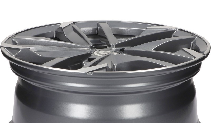 Carbonado Rennes 16' 7J ET45 5x108 Anthracite Front Polished - obrazek 4