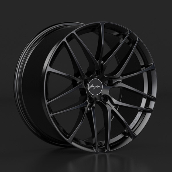 Breyton Fascinate 21" 9J ET35 + 10,5J ET44 5x120 Matt Black - obrazek 4