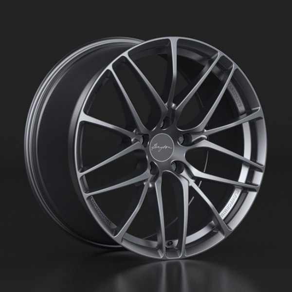 Breyton Fascinate 21" 9J ET41 + 10,5J ET44 5x112 Matt Gun - obrazek 4