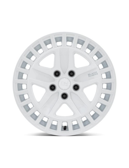 Black Rhino Alston 18" 8,5J ET25 5x127 Gloss White - obrazek 4