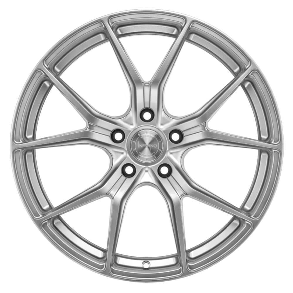 Barracuda Inferno 19" 8,5J ET37 5x120 Silver - obrazek 4