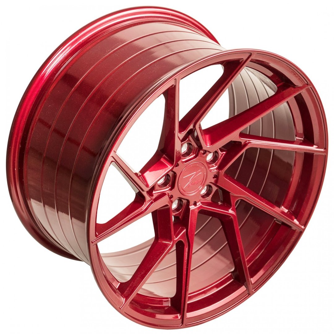 Z-Performance ZP3.1 20" 9J ET35 5x120 Blood Red - obrazek 4