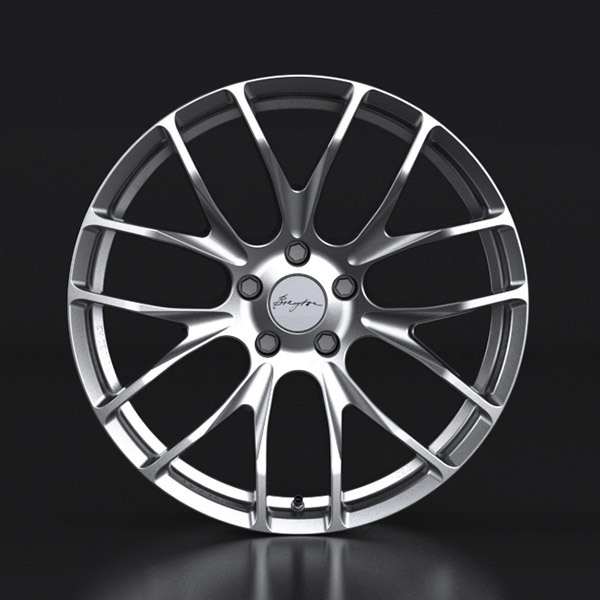 Breyton Race GTS 2 20" 9,5J ET46 + 10J ET35/ET46 5x120 Hyper Silver - obrazek 5