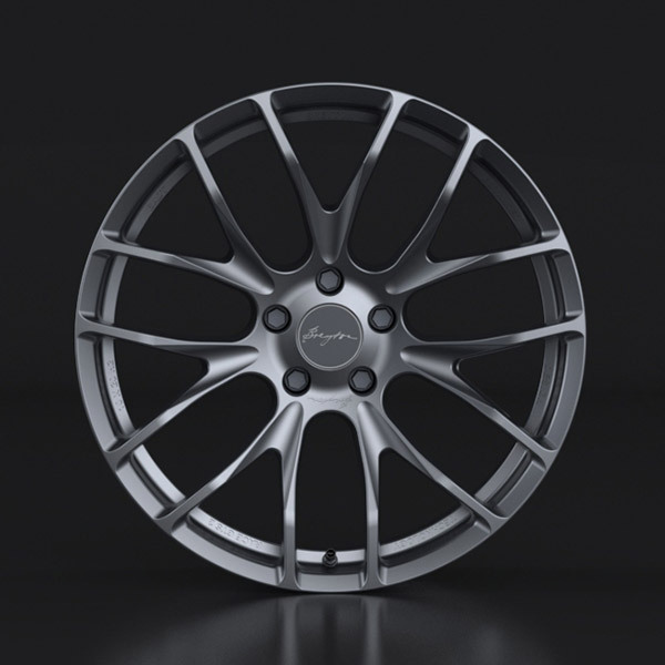 Breyton Race GTS 2 20" 9,5J ET46 + 10J ET35/ET46 5x120 Matt Gun - obrazek 5