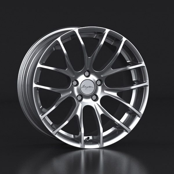 Breyton Race GTS 20" 8,5J ET24/ET35 + 10J ET38 5x112 Hyper Silver - obrazek 4