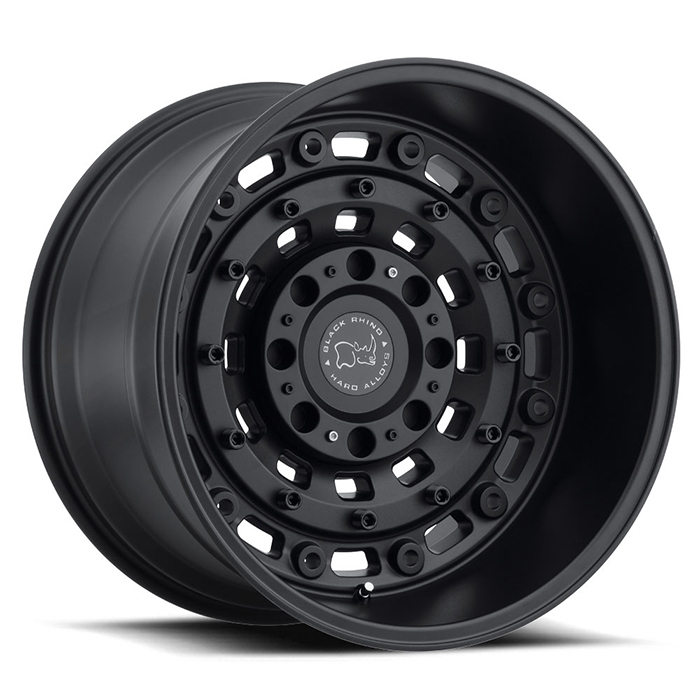 Black Rhino Arsenal 20" 12J ET-44 5x127/5x139,7 Textured Matte Black - obrazek 5