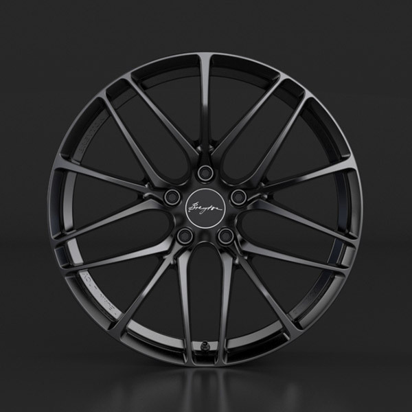 Breyton Fascinate 20" 8,5J ET35 + 10J ET35 5x120 Matt Black - obrazek 5