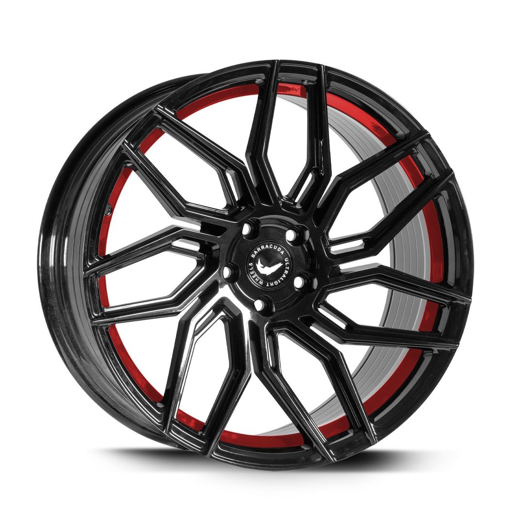 Barracuda Dragoon 19" 8,5J ET40 5x110 Higloss Black - obrazek 5