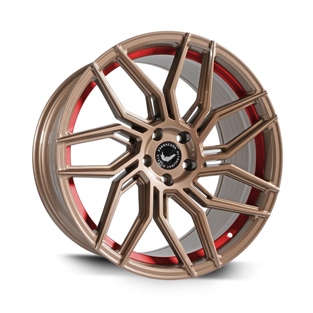 Barracuda Dragoon 19" 8,5J ET40 5x110 Higloss Bronze - obrazek 5
