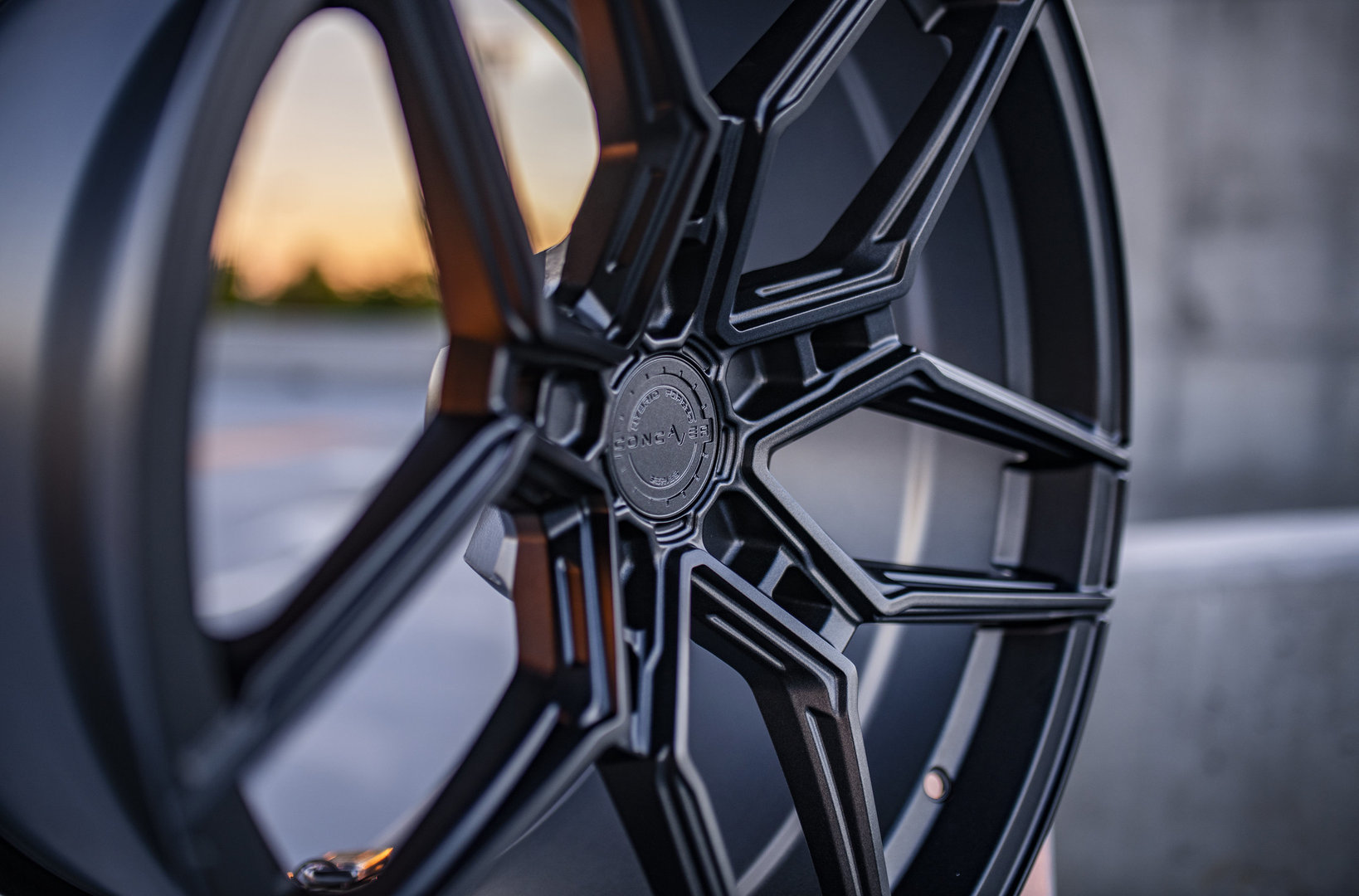 Concaver CVR5 21" 10,5J ET10-ET46 BLANK Carbon Graphite - obrazek 5