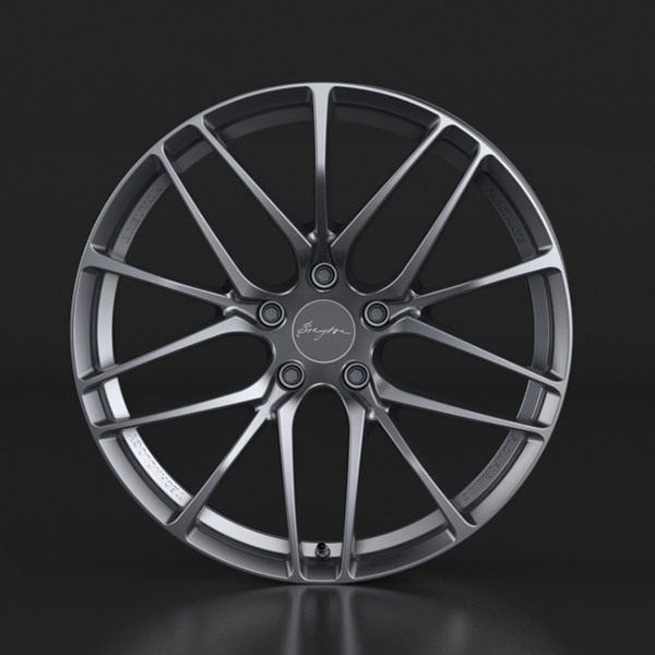 Breyton Fascinate 21" 9J ET30 + 10,5J ET44 5x112 Matt Gun - obrazek 5