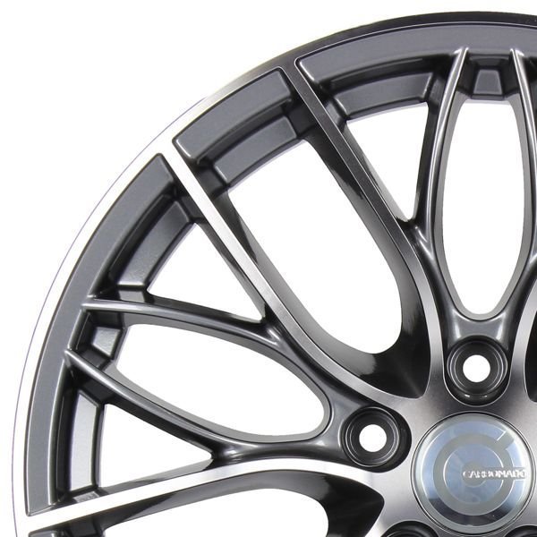 Carbonado Shine 18" 8J ET30 5x120 Anthracite Front Polished - obrazek 5