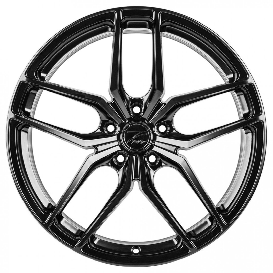 Z-Performance ZP2.1 20" 9J ET38 + 10,5J ET45 5x114,3 Gloss Black - obrazek 5