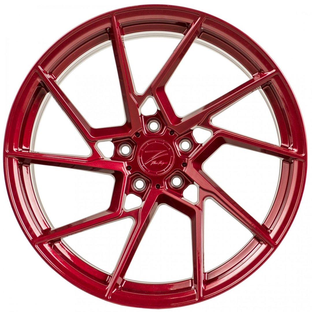 Z-Performance ZP3.1 20" 9J ET35 5x120 Blood Red - obrazek 5