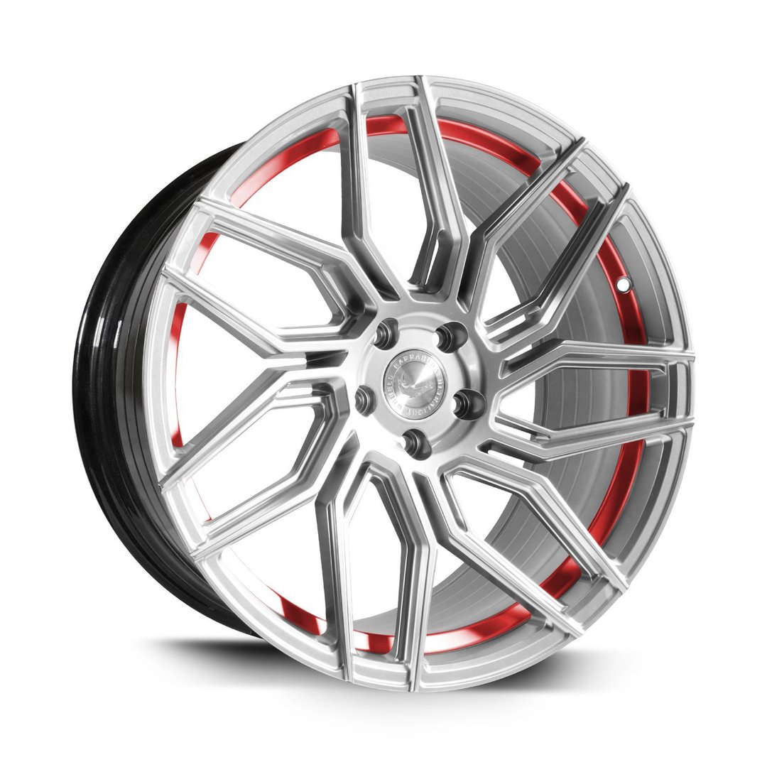 Barracuda Dragoon 19" 9J ET40 5x112 Higloss Silver - obrazek 5