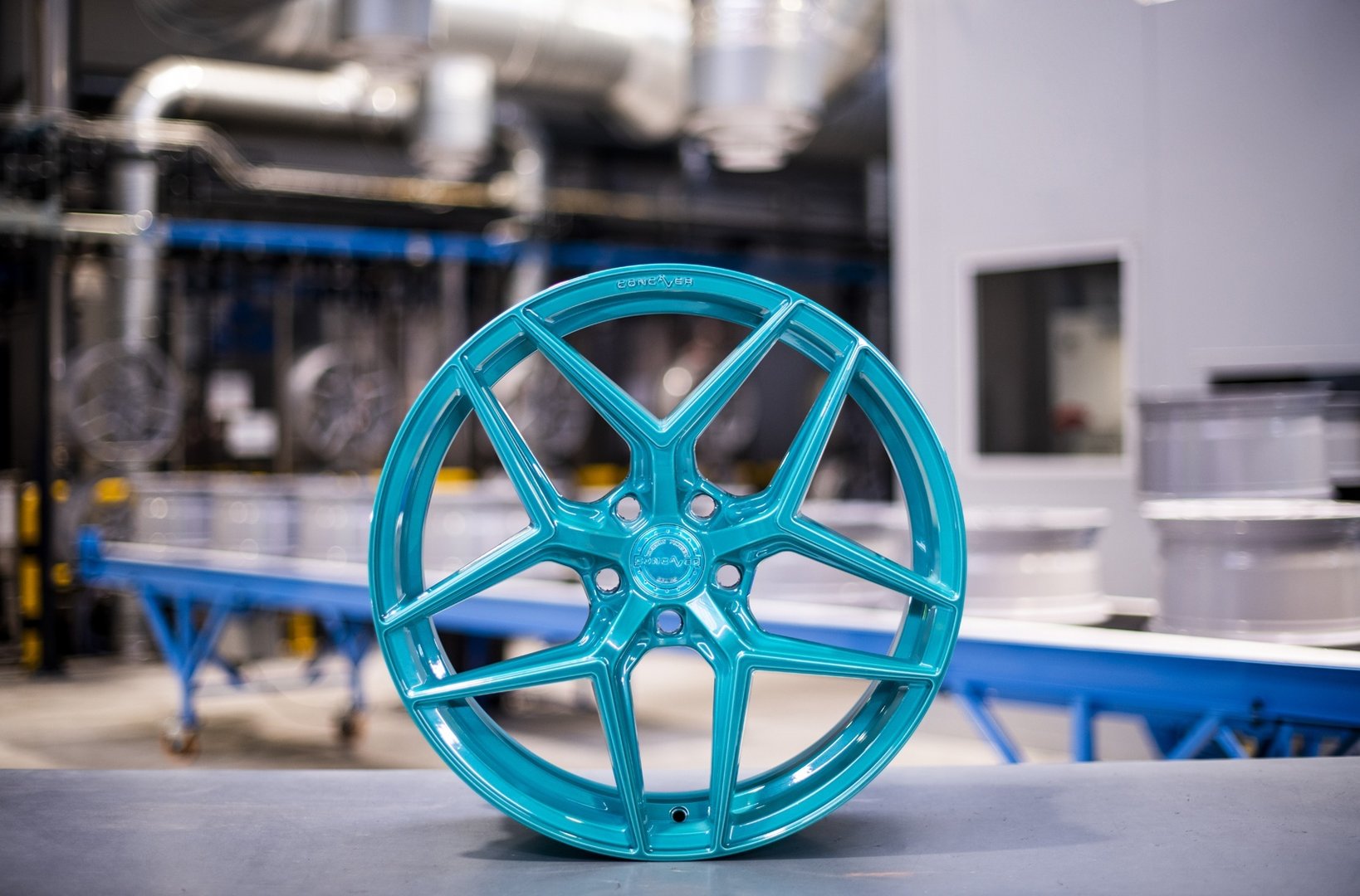 Concaver CVR2 20" 8,5J ET20-ET45 BLANK Custom Finish - obrazek 5