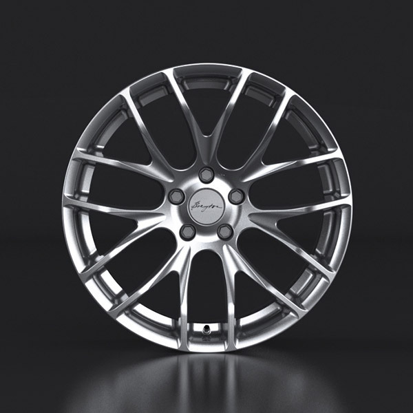 Breyton Race GTS 20" 8,5J ET24/ET35 + 10J ET38 5x112 Hyper Silver - obrazek 5