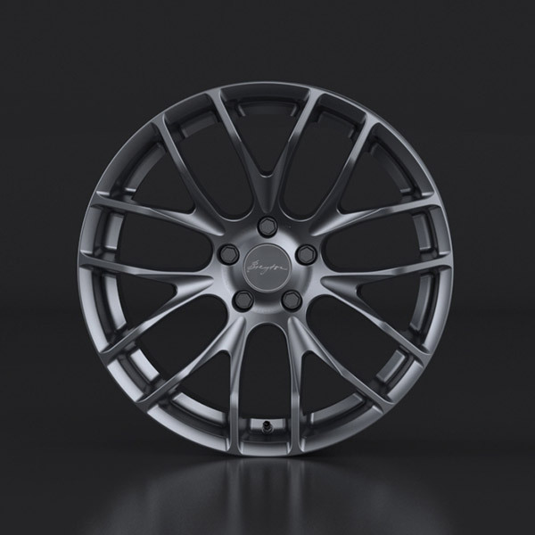 Breyton Race GTS 20" 8,5J ET35 + 10J ET35 5x120 Matt Gun - obrazek 5