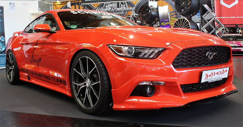 Barracuda Inferno 19" 8,5J ET45 + 9,5J ET45 5x112 Higloss Gunmetal Polished - obrazek 5