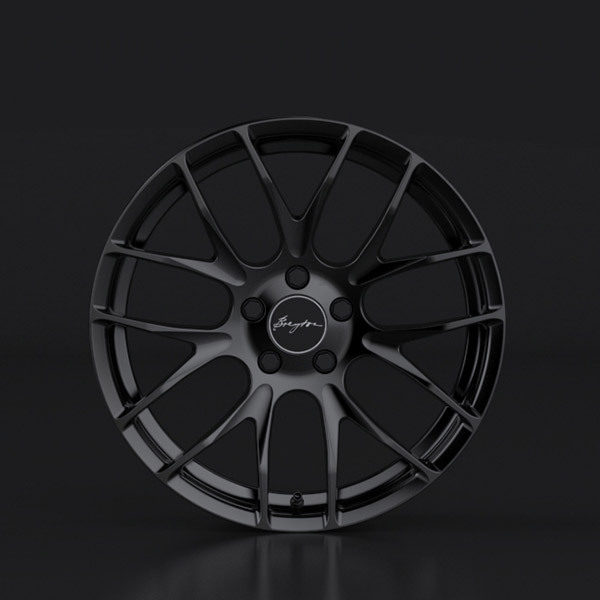 Breyton Race GTS-R 18" 7,5J ET48 5x112 Matt Black - obrazek 5