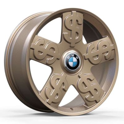 DAWMAC Forged 21" 9,5J ET37 + 10,5J ET43 5x112 Gold