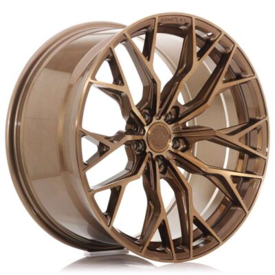 Concaver CVR1 21" 10,5J ET0-ET10 BLANK Extreme Concave Brushed Bronze