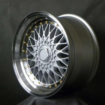 DARE RS 17" 8,5J ET20 5x100/5x114,3 SL Golden Rivets