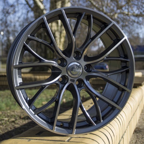 Carbonado Shine 18" 8J ET30 5x120 Anthracite Front Polished - obrazek 6