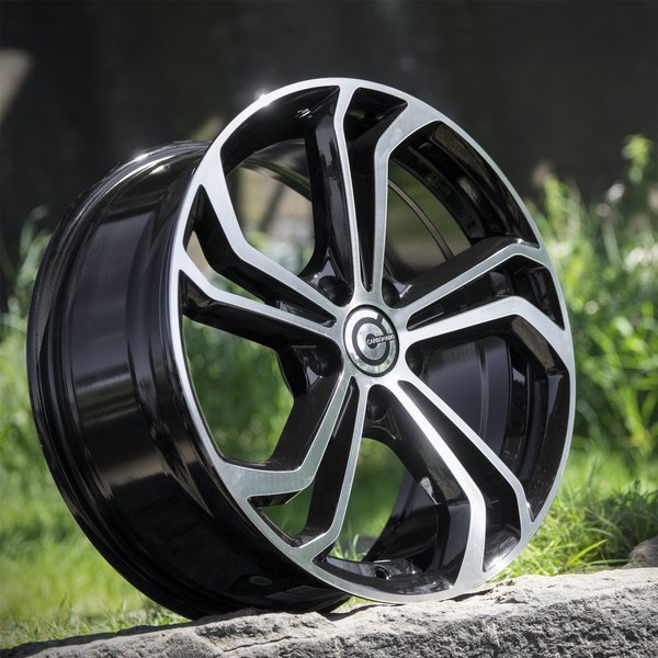 Carbonado Strength 17" 7,5J ET42 5x112 Black Front Polished - obrazek 6