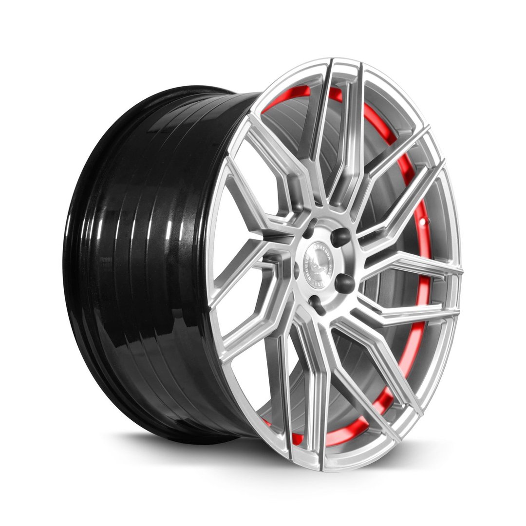 Barracuda Dragoon 19" 8,5J ET43 5x114,3 Higloss Silver - obrazek 6