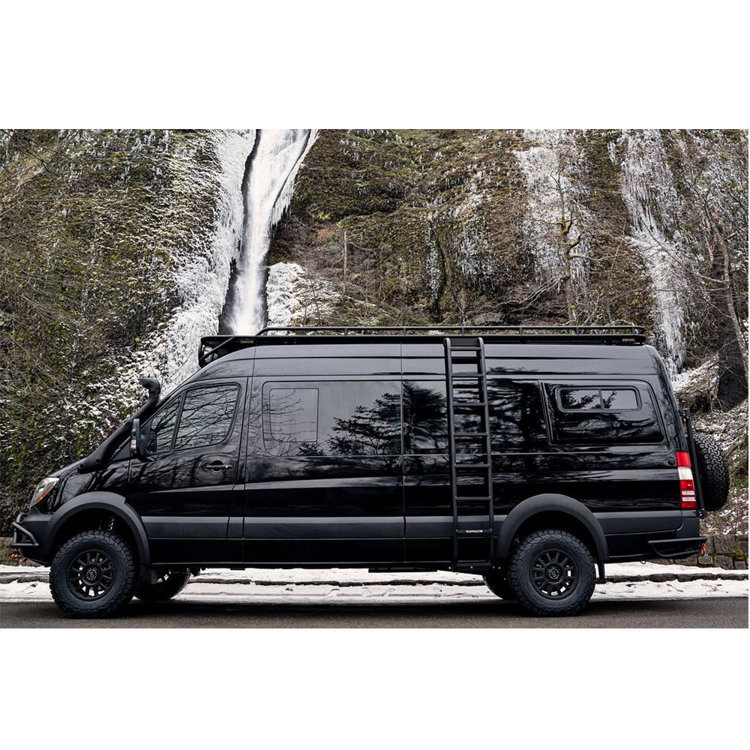 Black Rhino Havasu 18" 8J ET48 5x130 Matte Black - obrazek 6