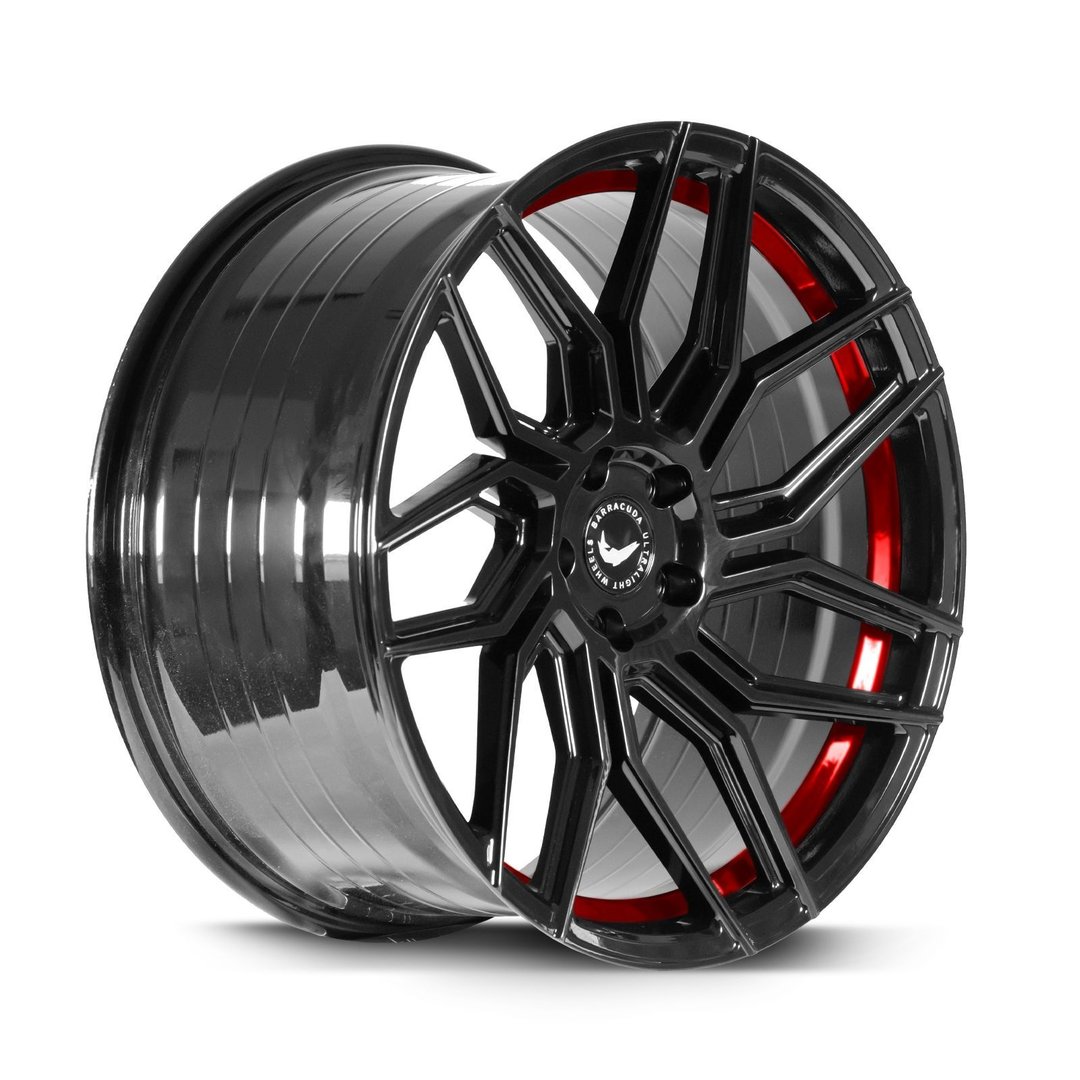 Barracuda Dragoon 20" 10J ET40 5x110 Higloss Black - obrazek 6