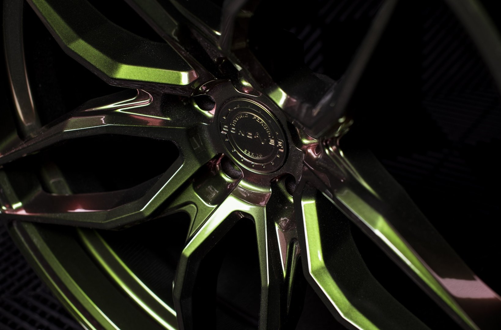 Concaver CVR3 21" 9J ET10-ET52 + 11J ET11-ET52 BLANK Custom Finish - obrazek 6