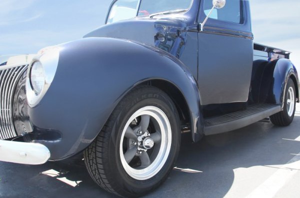 American Racing VN105 TT-D 15" 7J ET-6 5x120,65 Gray with Machined Lip - obrazek 6