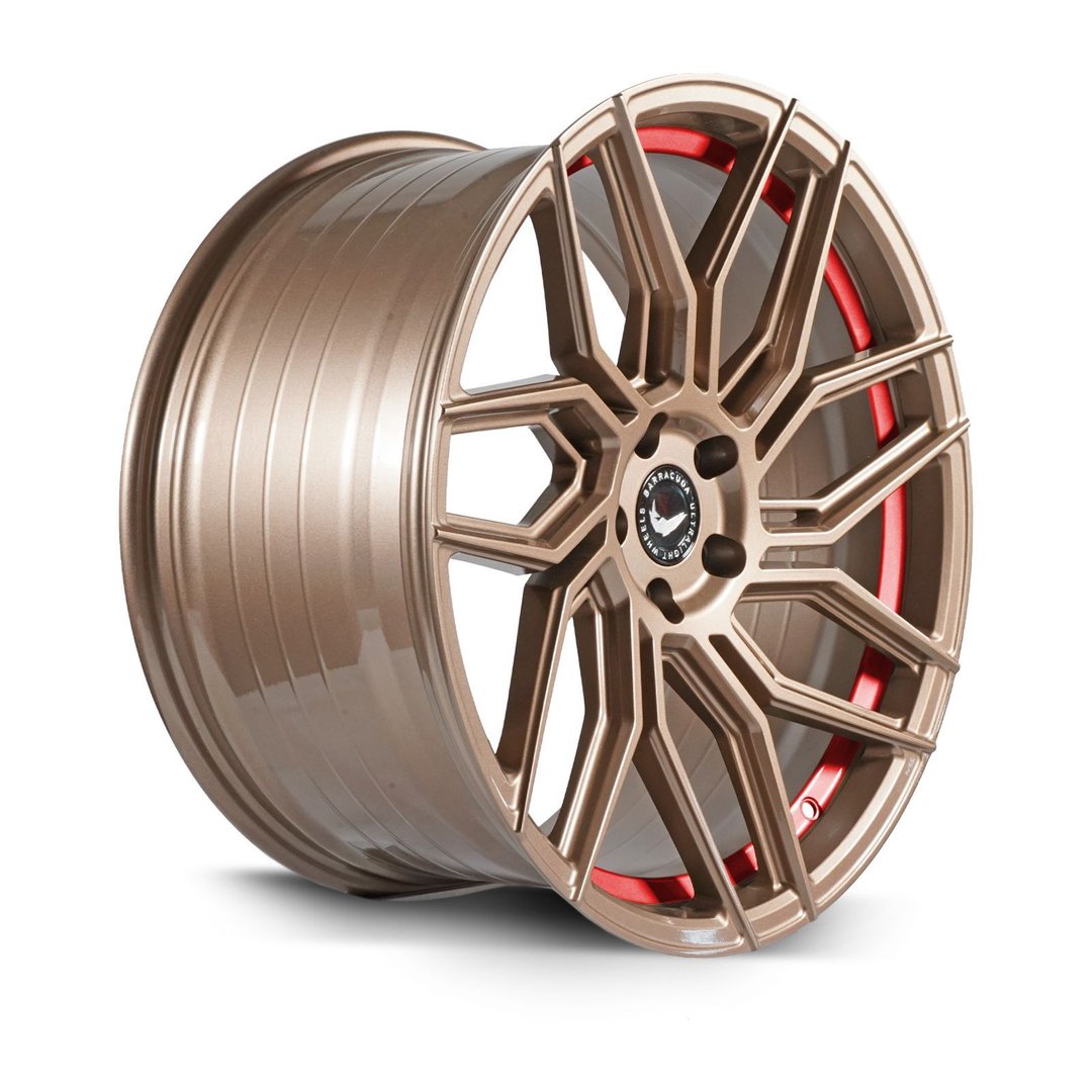Barracuda Dragoon 20" 8,5J ET40 5x110 Higloss Bronze - obrazek 6