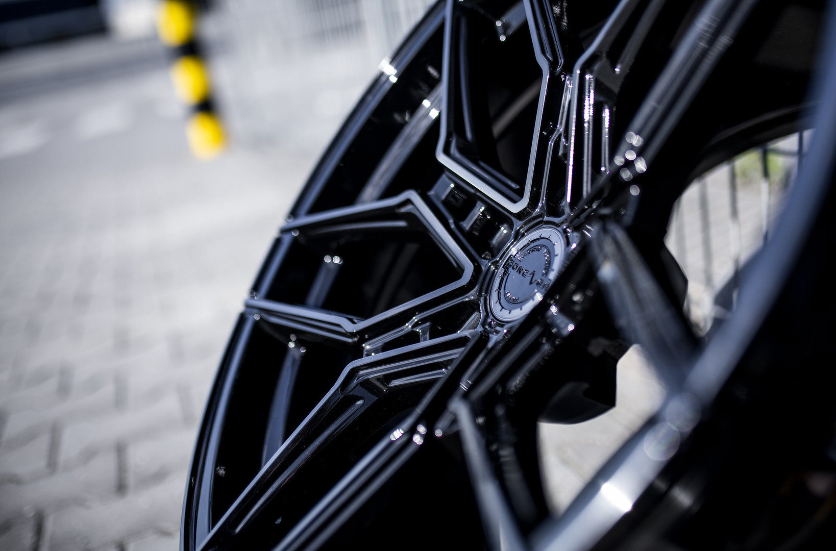 Concaver CVR5 21" 10,5J ET10-ET46 BLANK Carbon Graphite - obrazek 6