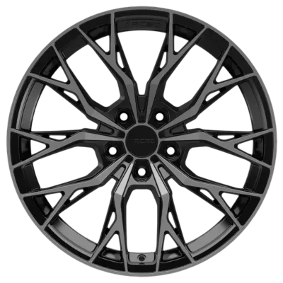 Arceo Roma 20" 9J ET35 5x114,3 Black Tint