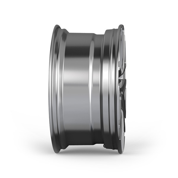 Breyton Hibonit 20" 8,5J ET24 + 10J ET38 5x112 Hyper Silver - obrazek 3