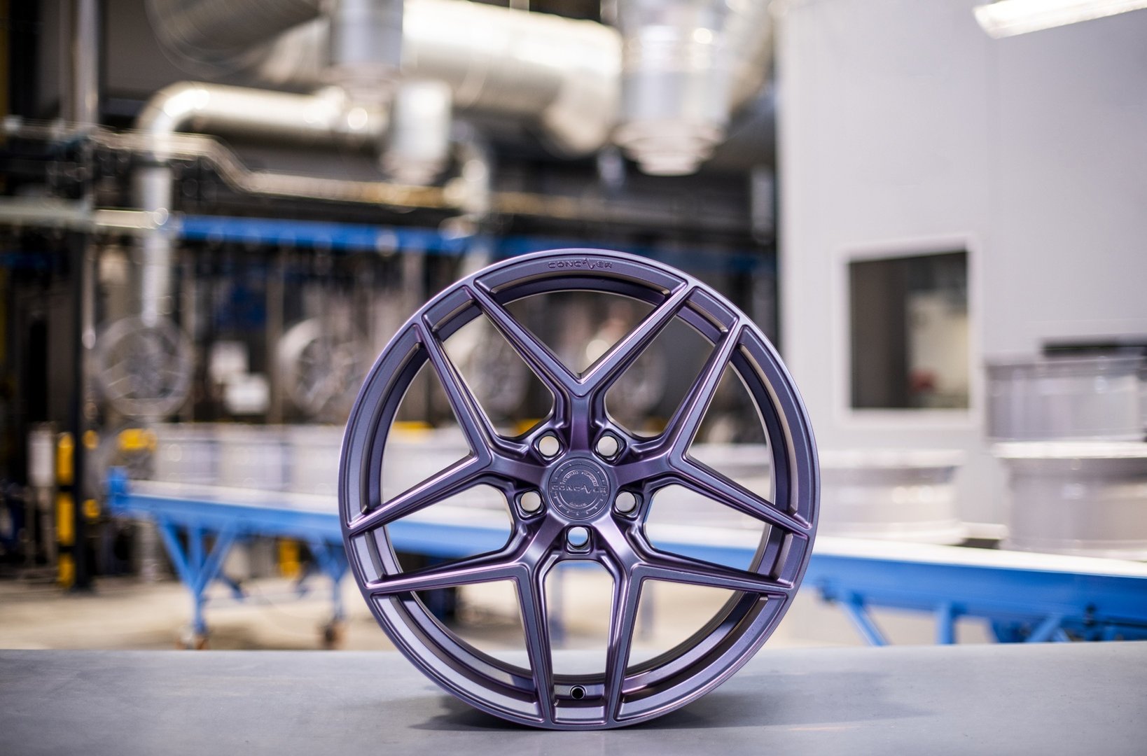 Concaver CVR2 19" 9,5J ET20-ET45 BLANK Custom Finish - obrazek 7