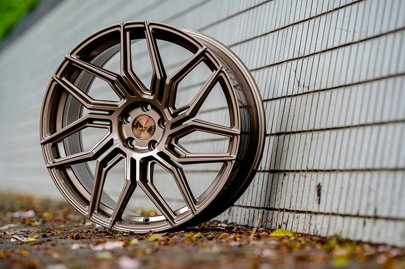 Barracuda Dragoon 19" 8,5J ET40 5x108 Higloss Bronze - obrazek 7