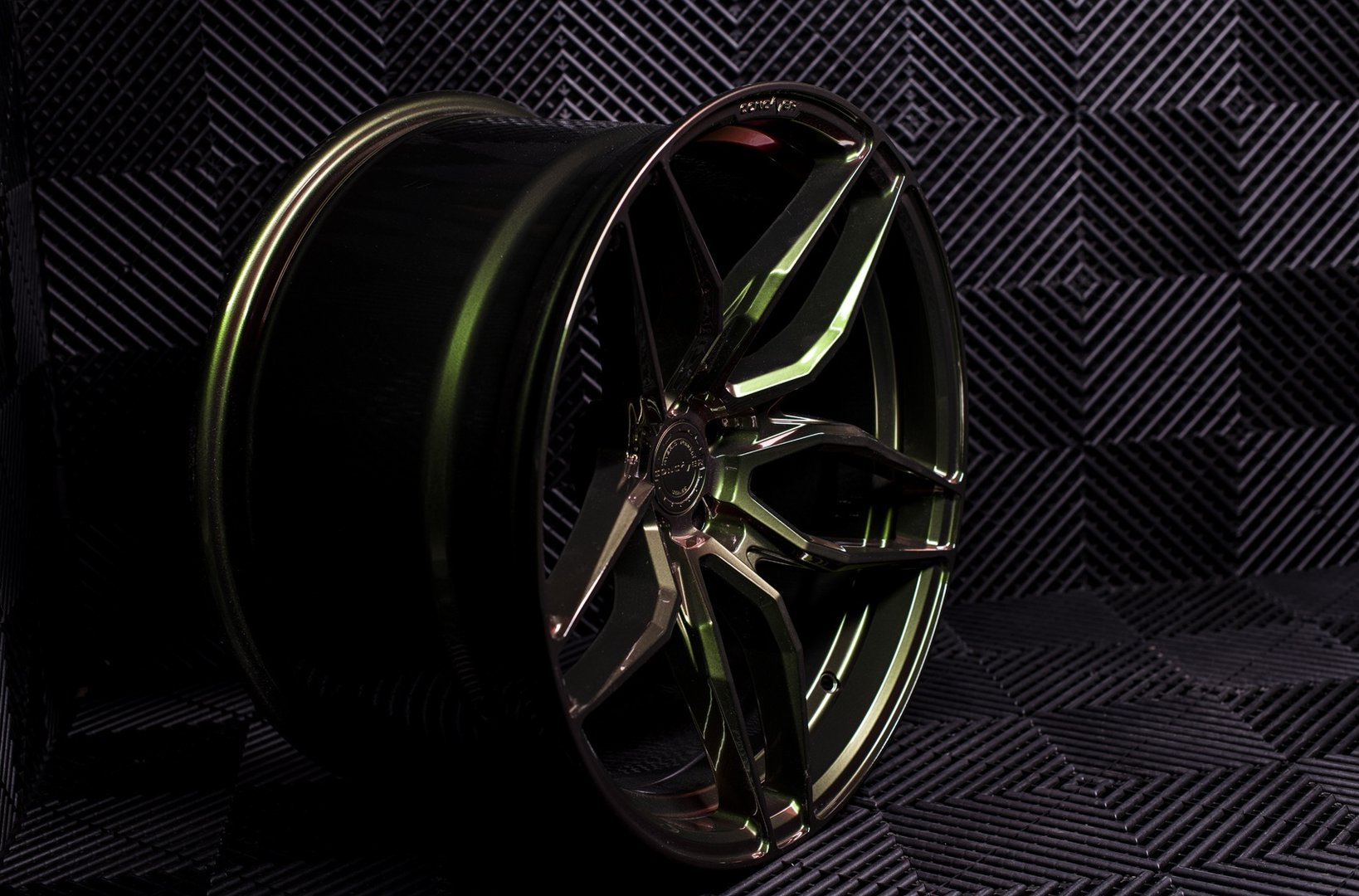 Concaver CVR3 20" 8,5J ET20-ET45 + 9,5J ET22-ET40 BLANK Custom Finish - obrazek 7