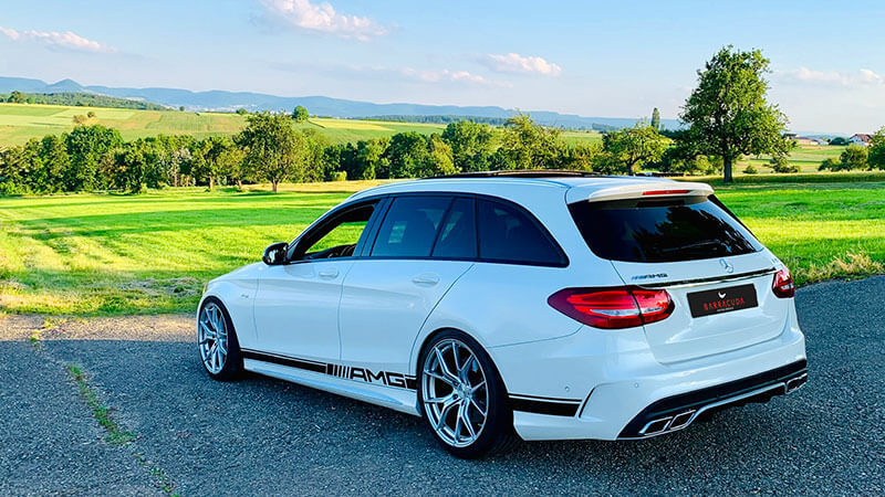 Barracuda Inferno 20" 8,5J ET37 5x120 Silver - obrazek 7