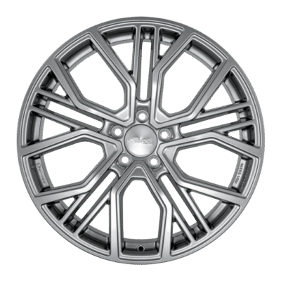 Brock B41 21" 10,5J ET31 5x112 Ferric-Grey