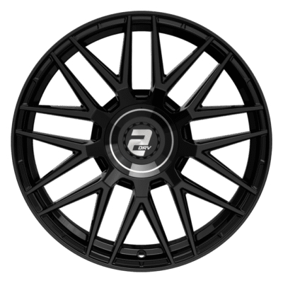 2DRV WH43 19" 8,5J ET40 5x112 Schwarz Glanzend