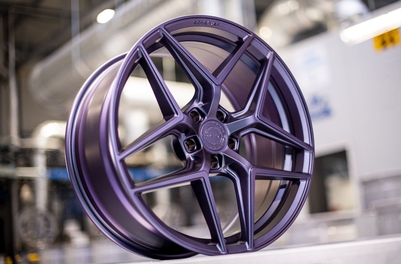 Concaver CVR2 20" 8,5J ET20-ET45 BLANK Custom Finish - obrazek 8