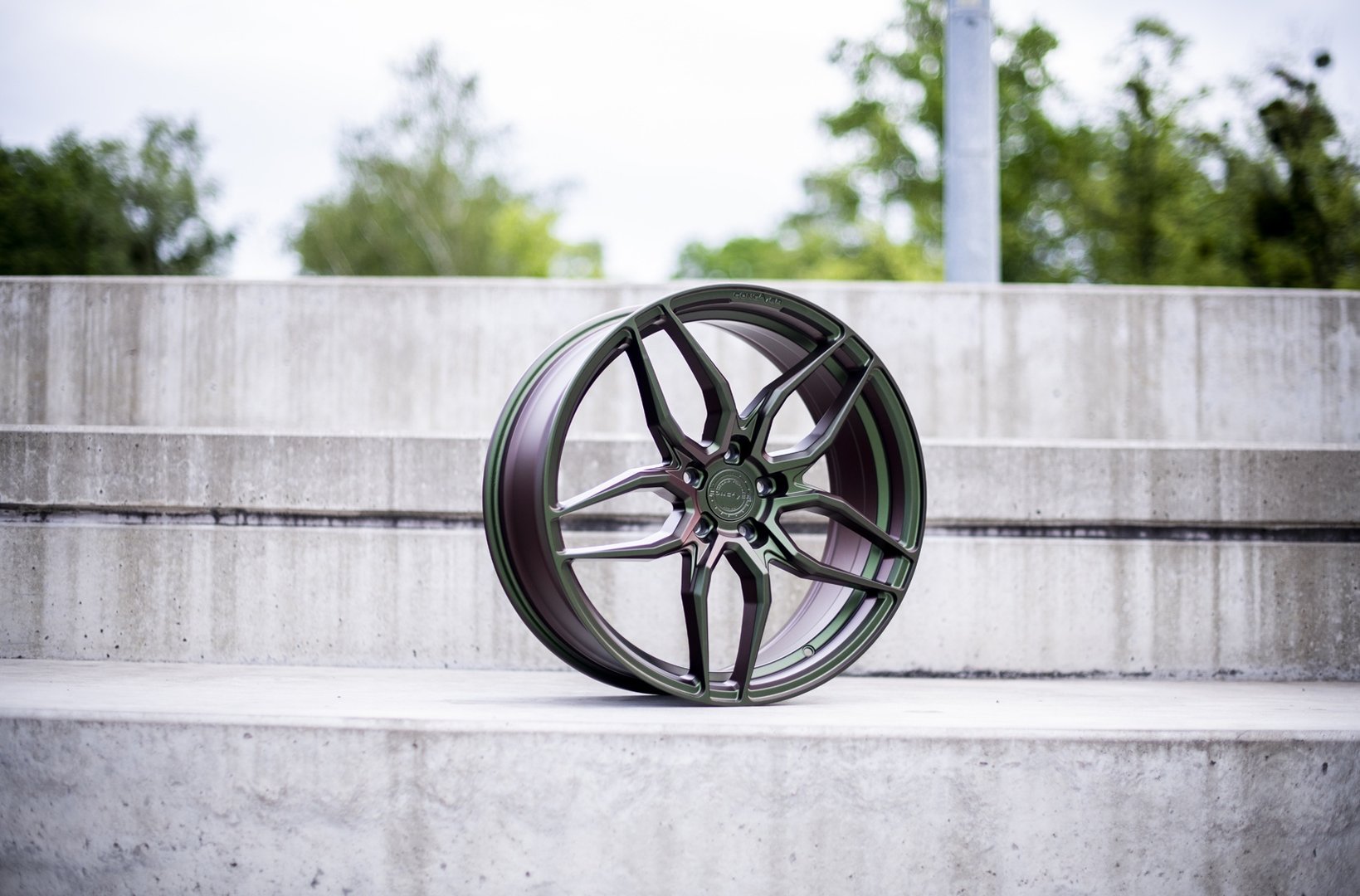 Concaver CVR3 21" 9J ET10-ET52 + 11J ET11-ET52 BLANK Custom Finish - obrazek 8