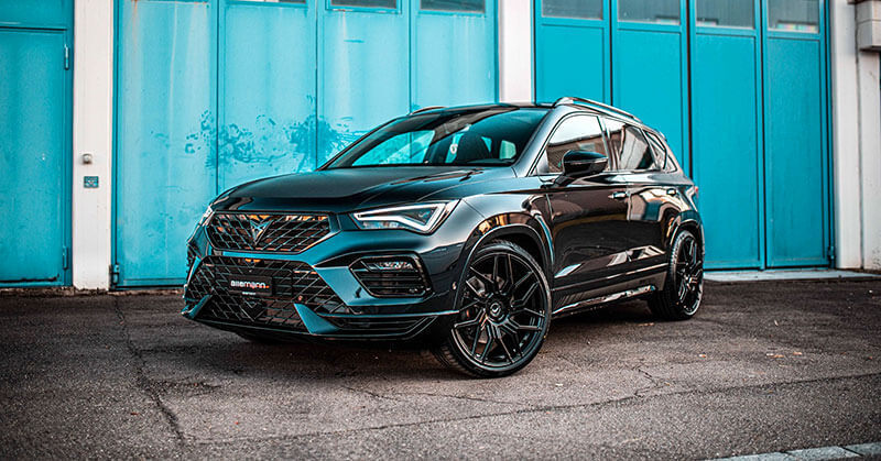 Barracuda Dragoon 19" 8,5J ET40 5x110 Higloss Black - obrazek 8