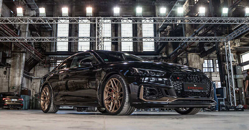 Barracuda Dragoon 19" 8,5J ET40 5x110 Higloss Bronze - obrazek 8