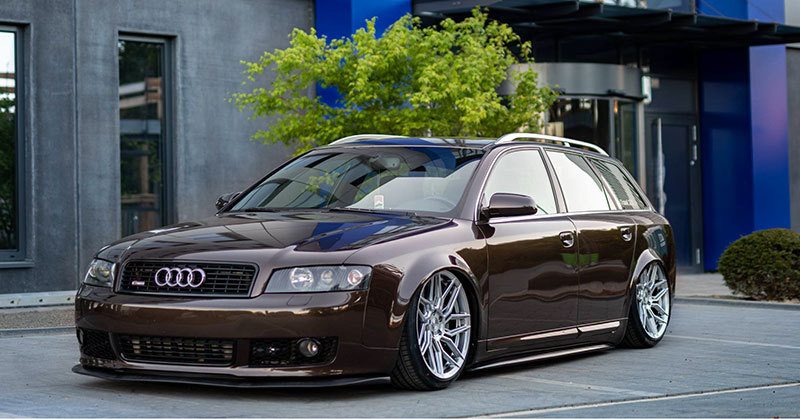 Barracuda Dragoon 20" 8,5J ET40 + 10J ET40 5x110 Higloss Silver - obrazek 9