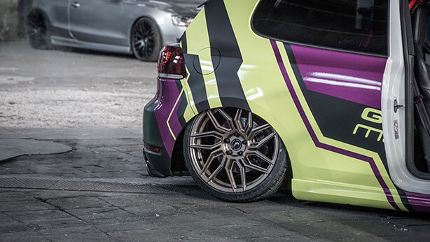 Barracuda Dragoon 19" 8,5J ET40 5x108 Higloss Bronze - obrazek 9